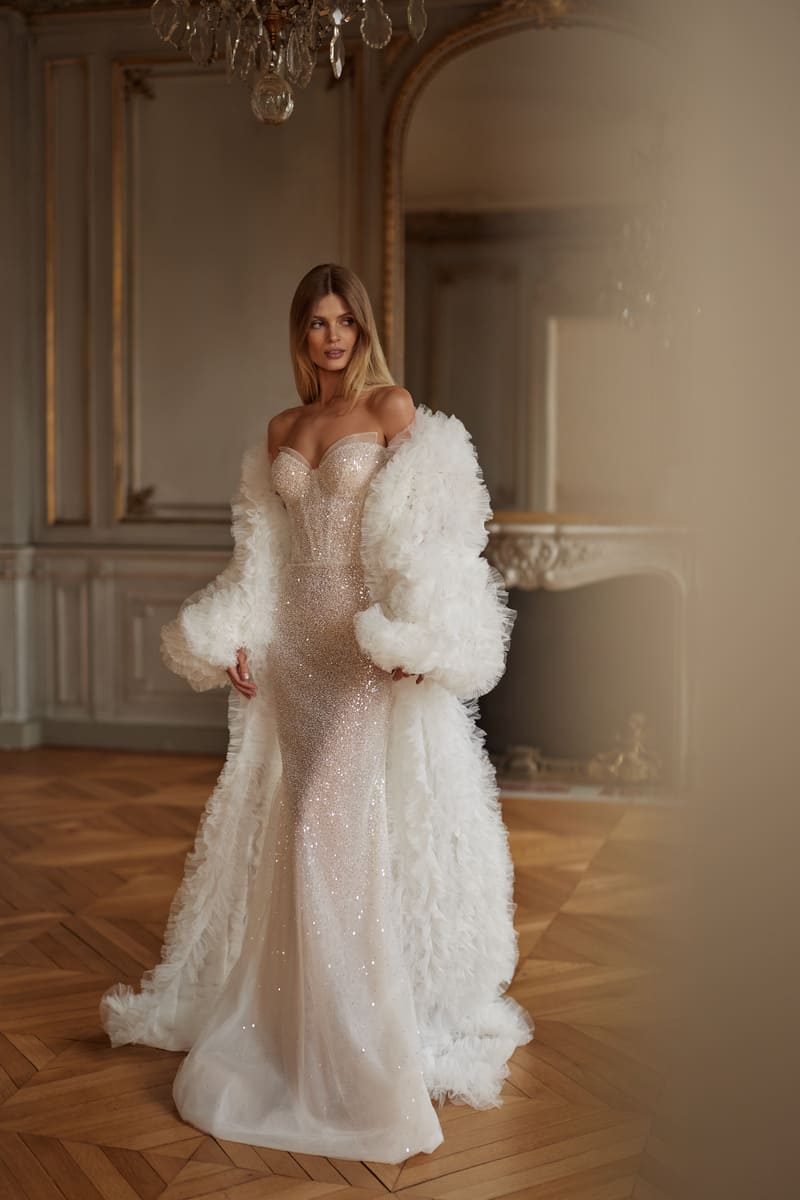 Νυφικό του οίκου Cassandra Wedding στην περιοχή Αττική